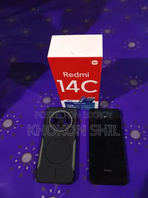 Xiaomi Redmi 14C 128 GB Black