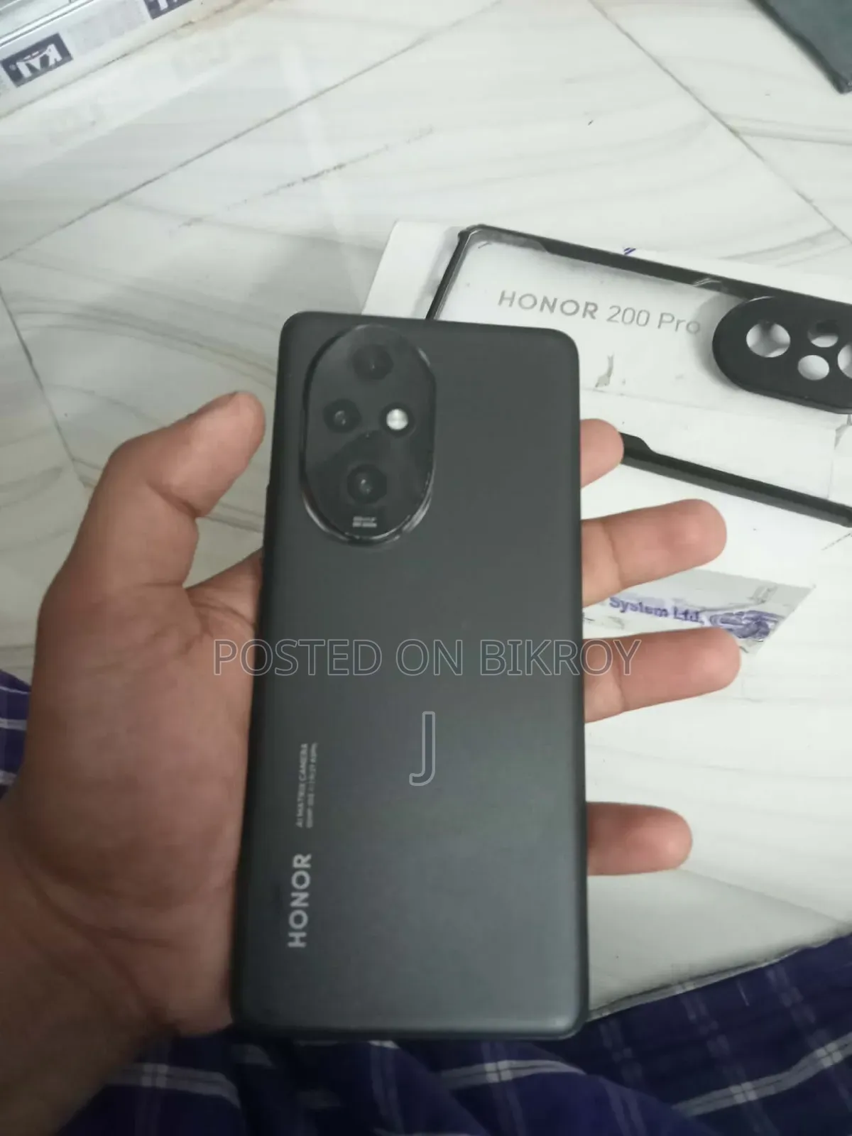Honor 200 Pro 512 GB Black