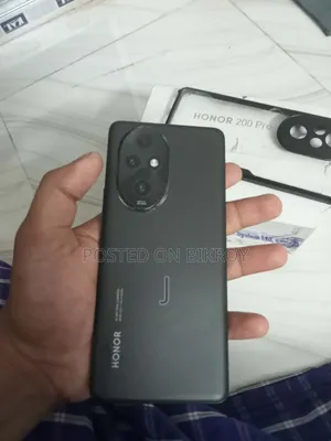 Honor 200 Pro 512 GB Black