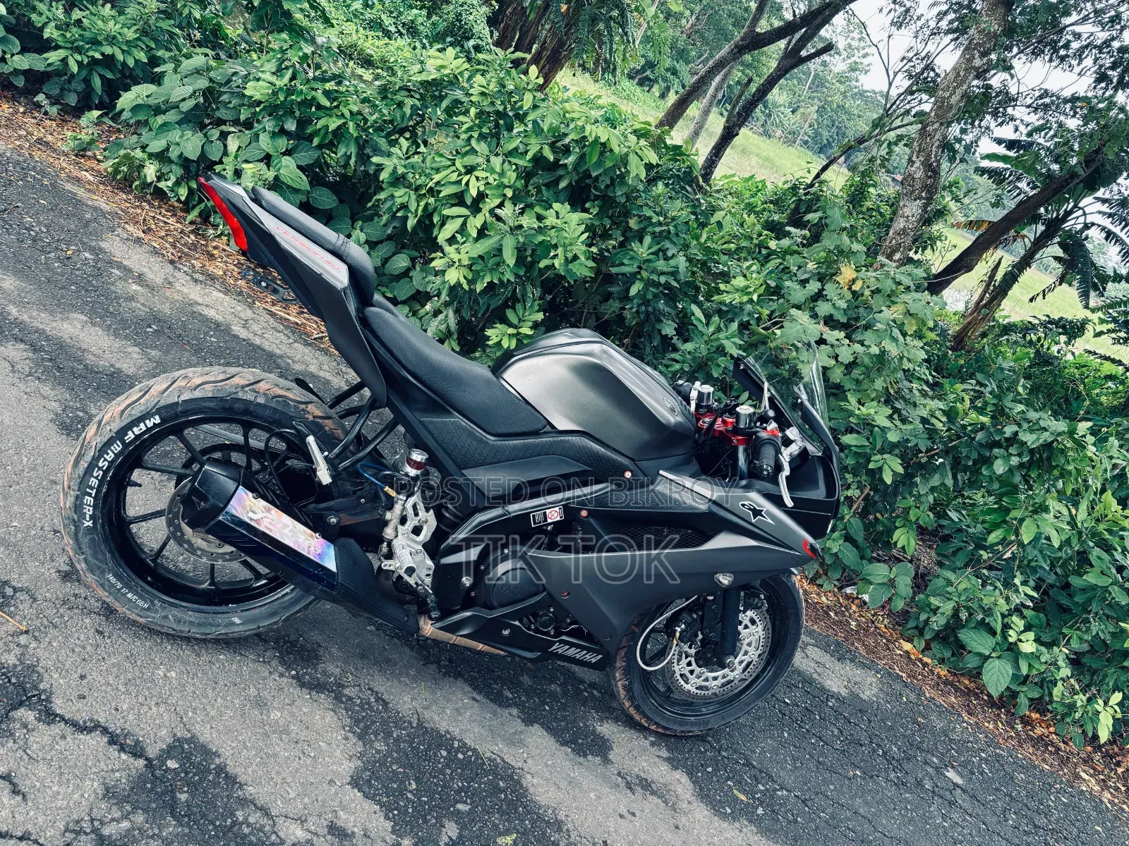 Yamaha R15 V3 2021 Black