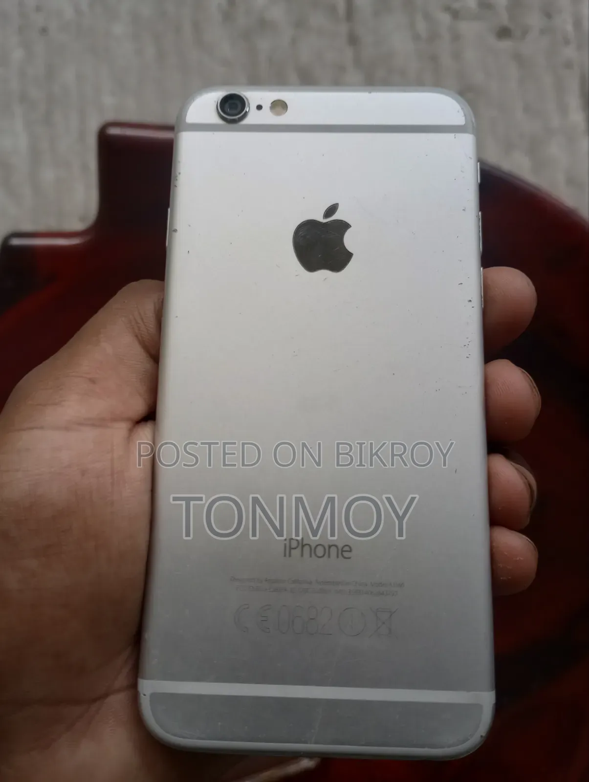 Apple iPhone 6 64 GB Silver