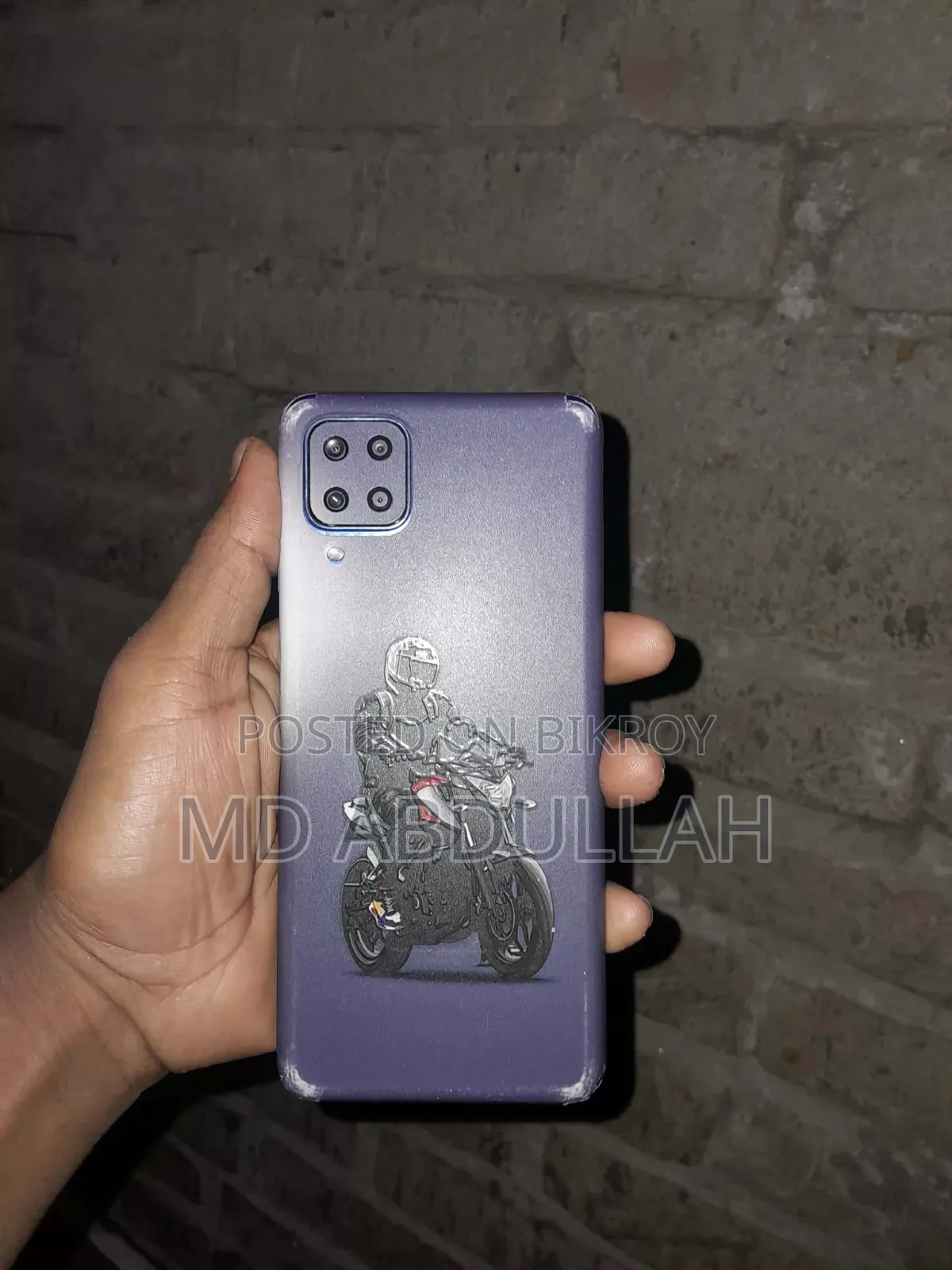 Samsung Galaxy F12 64 GB Blue