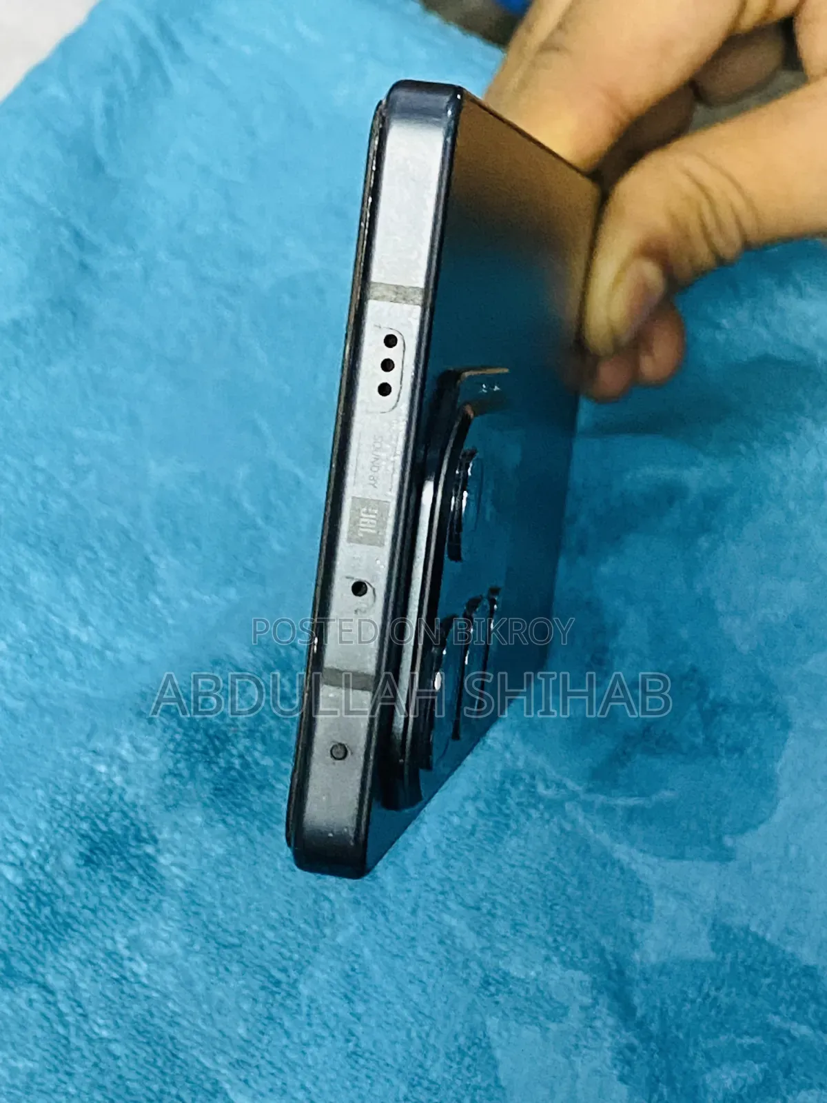 Infinix Note 50 Pro 256 GB Black