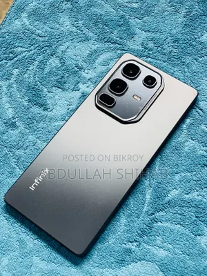 Infinix Note 50 Pro 256 GB Black