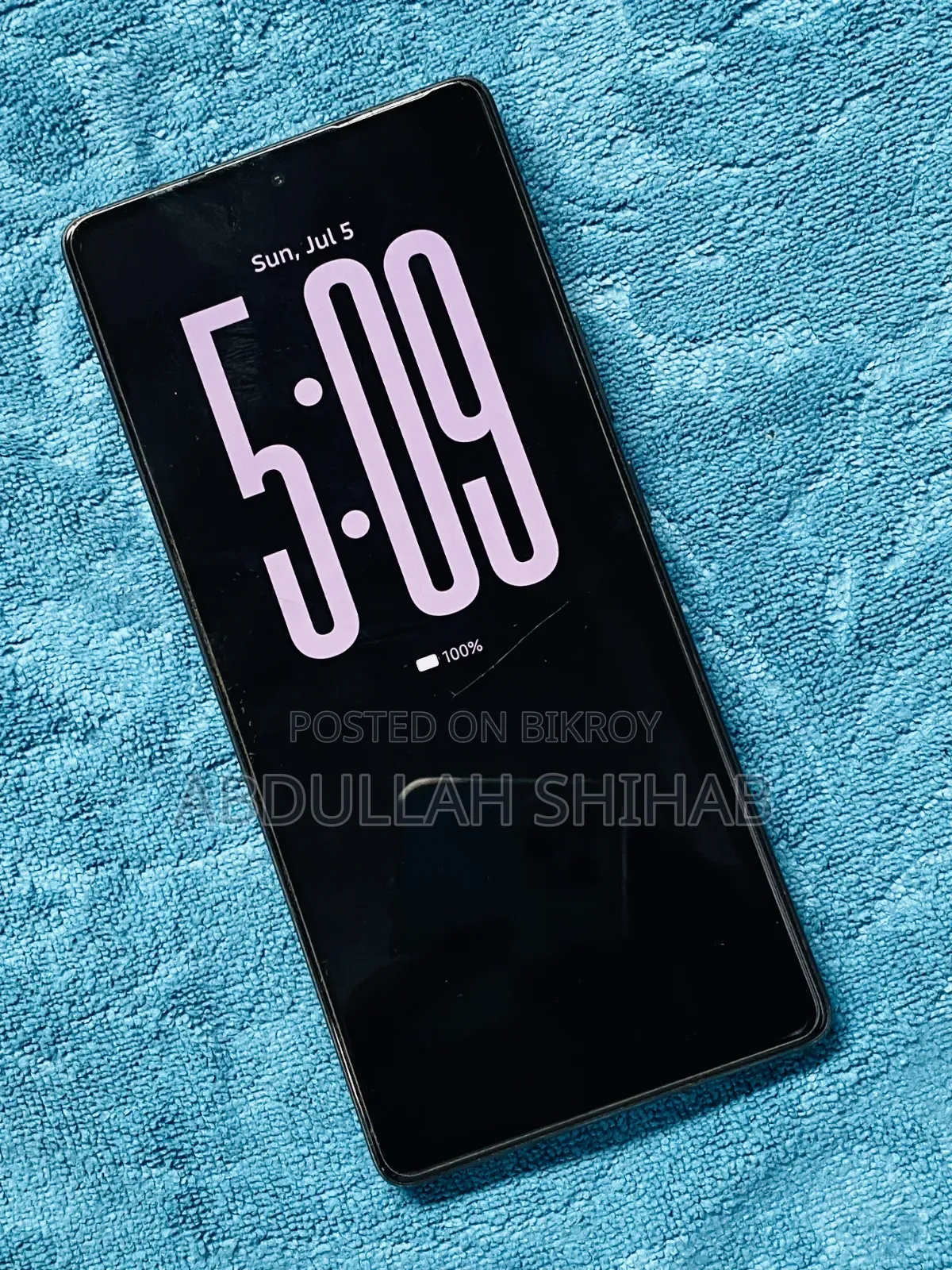 Infinix Note 50 Pro 256 GB Black