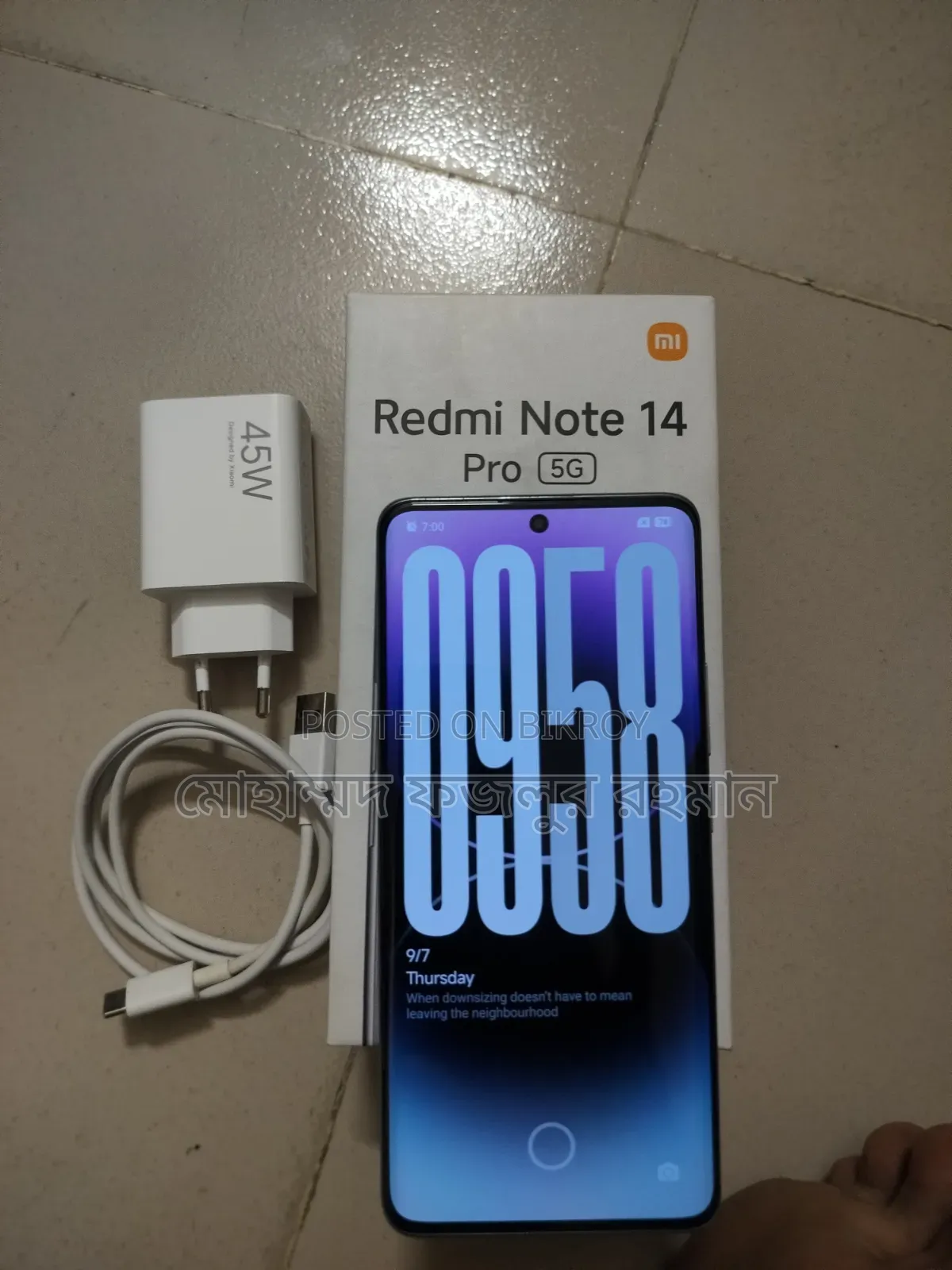Xiaomi Redmi Note 14 Pro 5G 256 GB Rose Gold