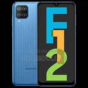 Samsung Galaxy F12 64 GB Blue