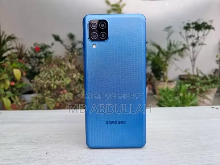 Samsung Galaxy F12 64 GB Blue
