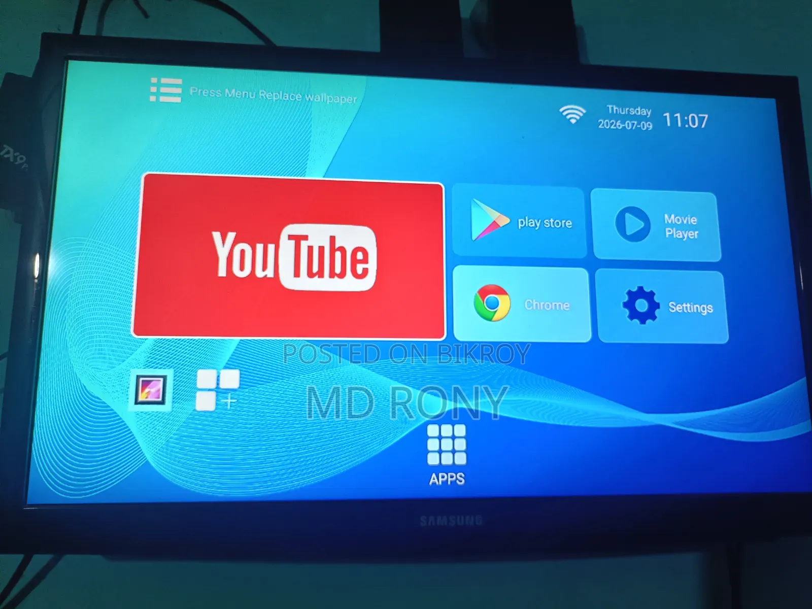 Samsung Android TV 24"
