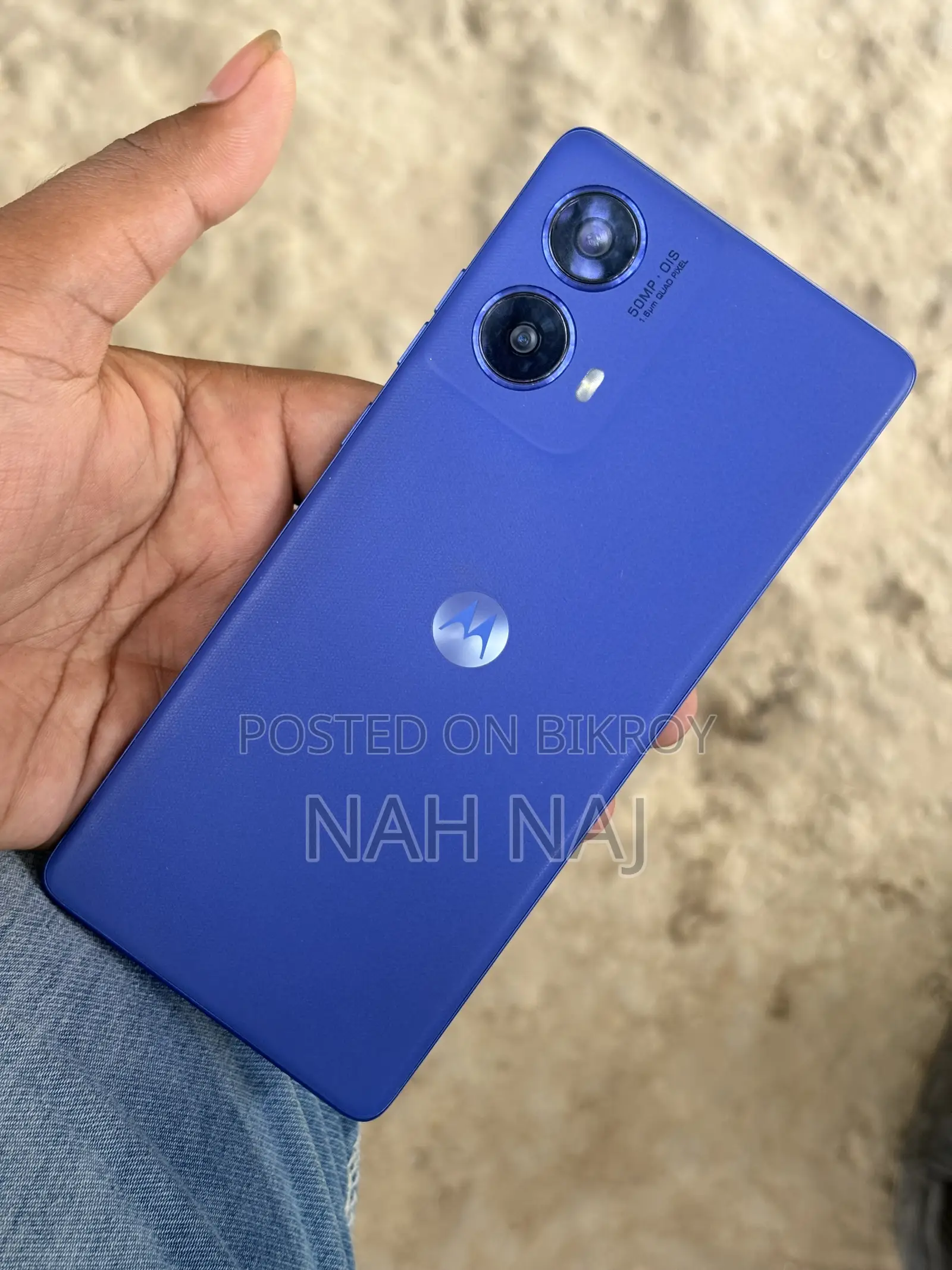 Motorola Moto G85 256 GB White