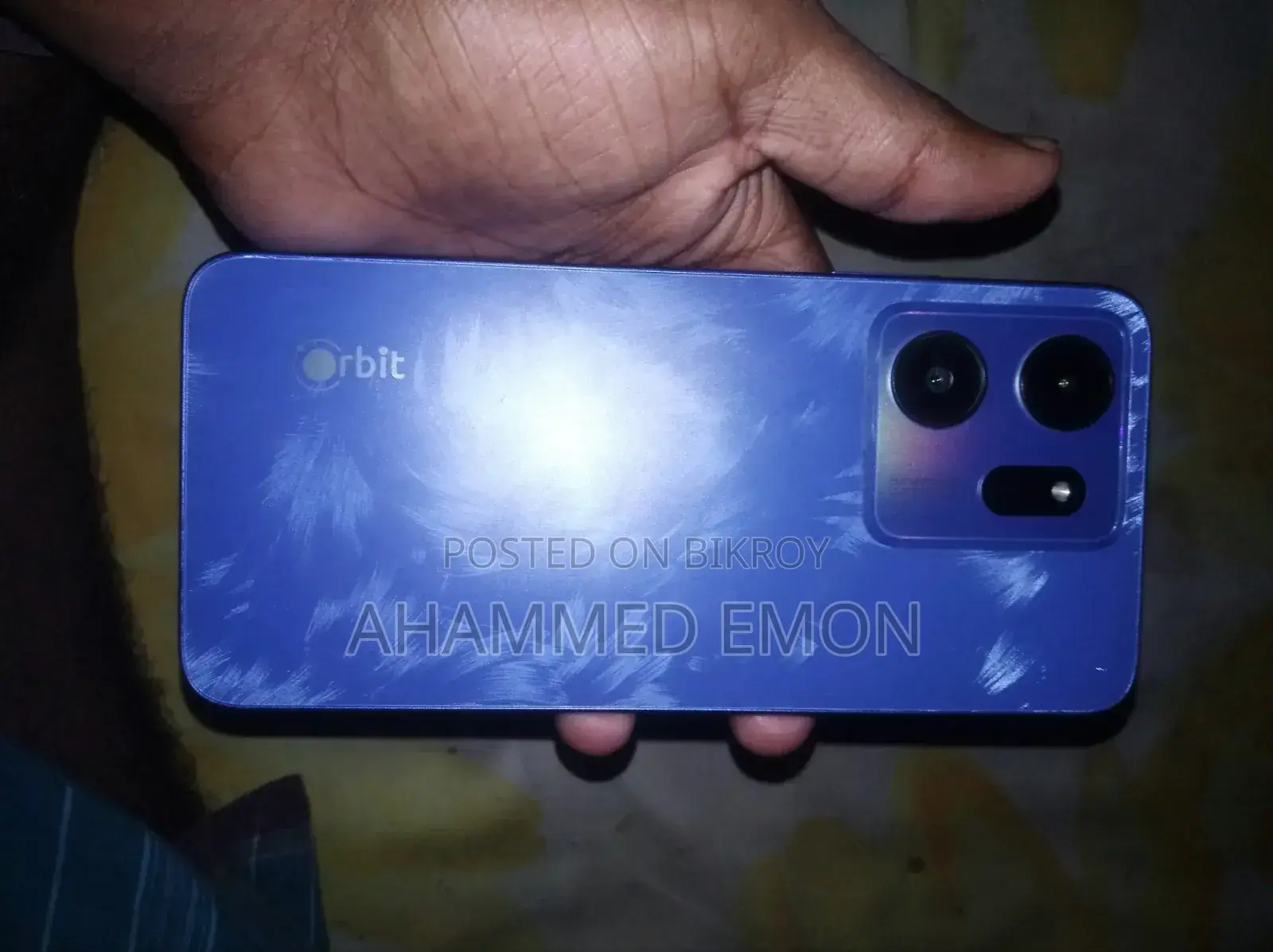 Walton ORBIT Y72 64 GB Blue