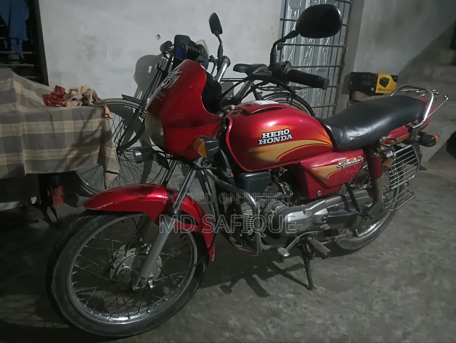 Hero Splendor Pro 2011 Red