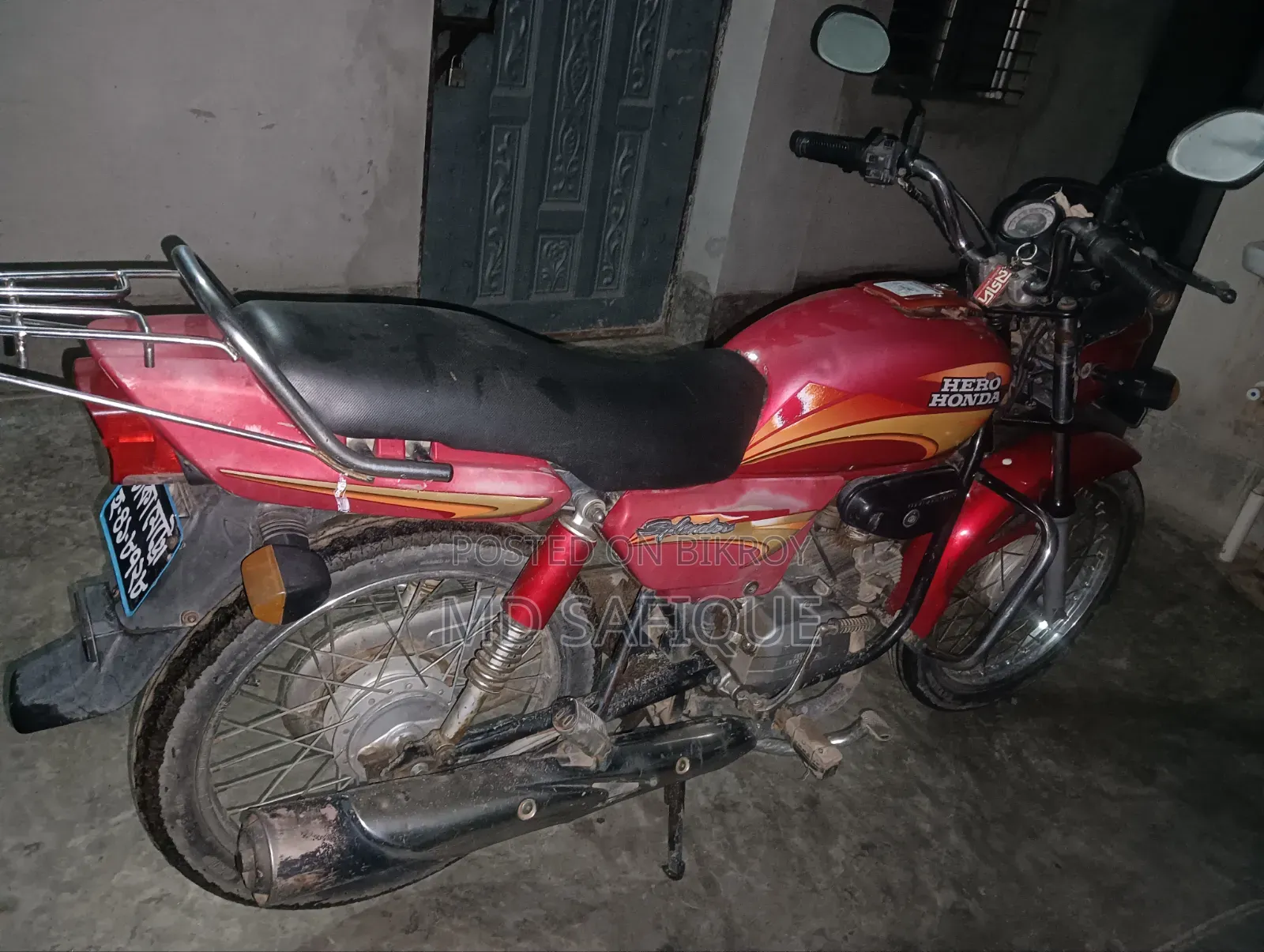 Hero Splendor Pro 2011 Red