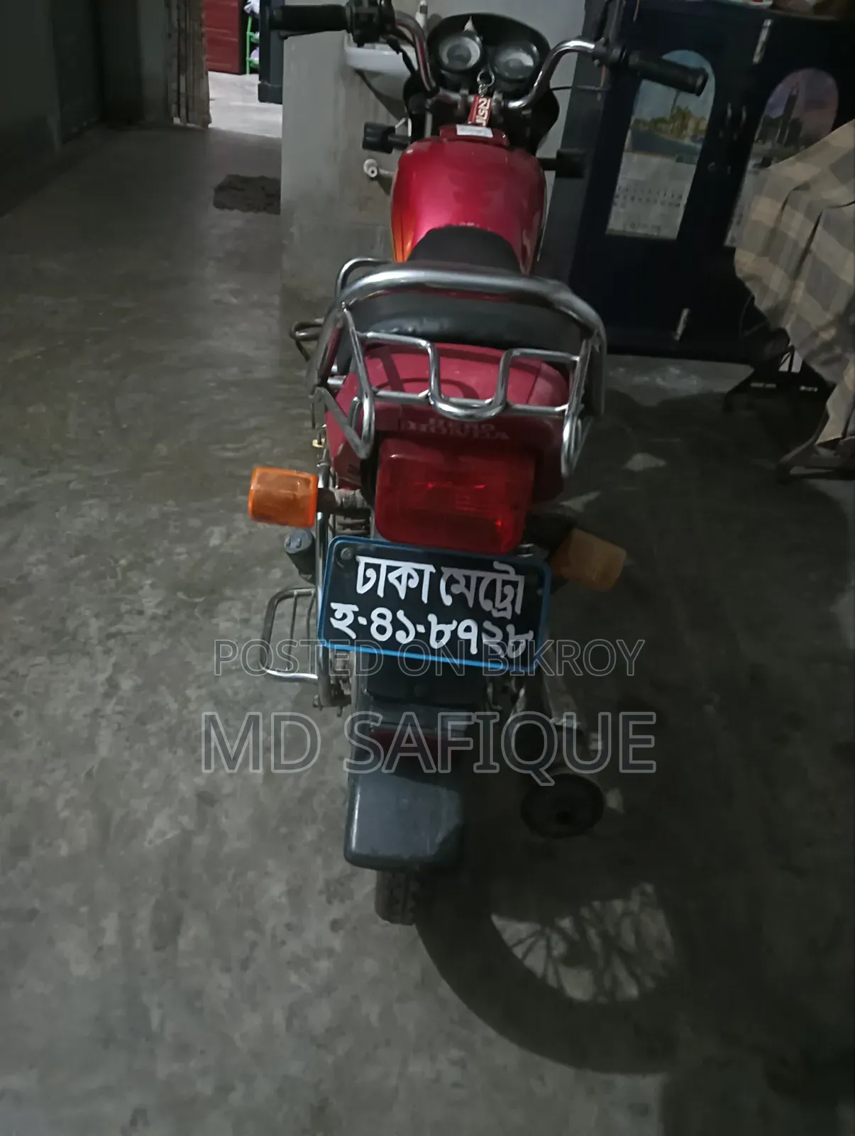 Hero Splendor Pro 2011 Red