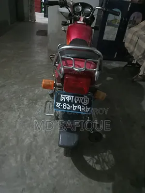 Hero Splendor Pro 2011 Red