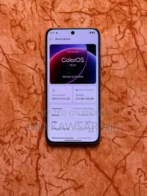 Oppo F31 Pro 5G 256 GB Black