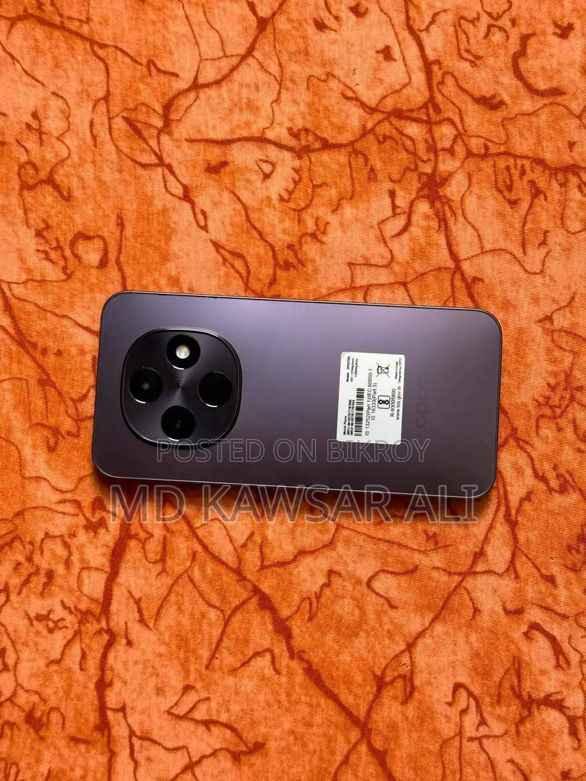 Oppo F31 Pro 5G 256 GB Black