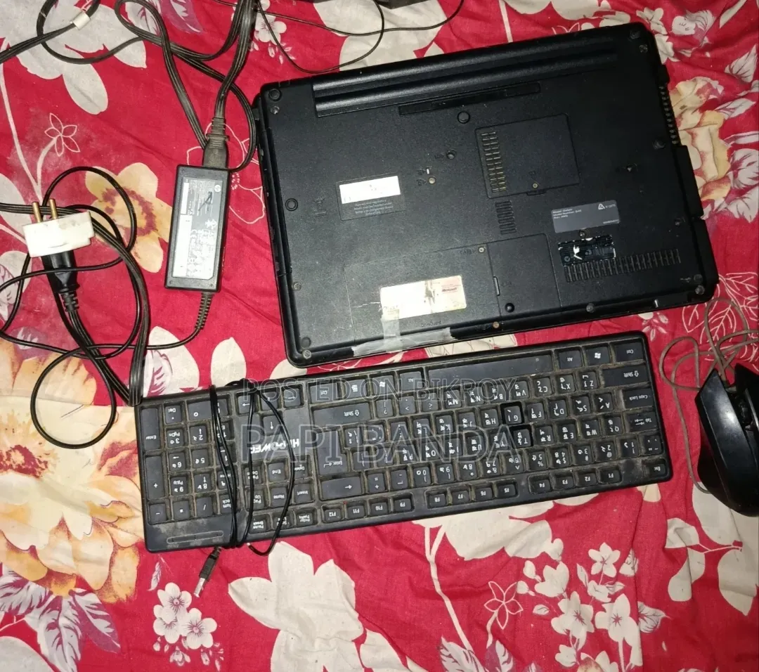 Laptop Compaq 610 4GB Intel Core I3 HDD 256GB