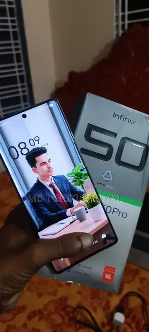 Infinix Note 50 Pro 256 GB Gray