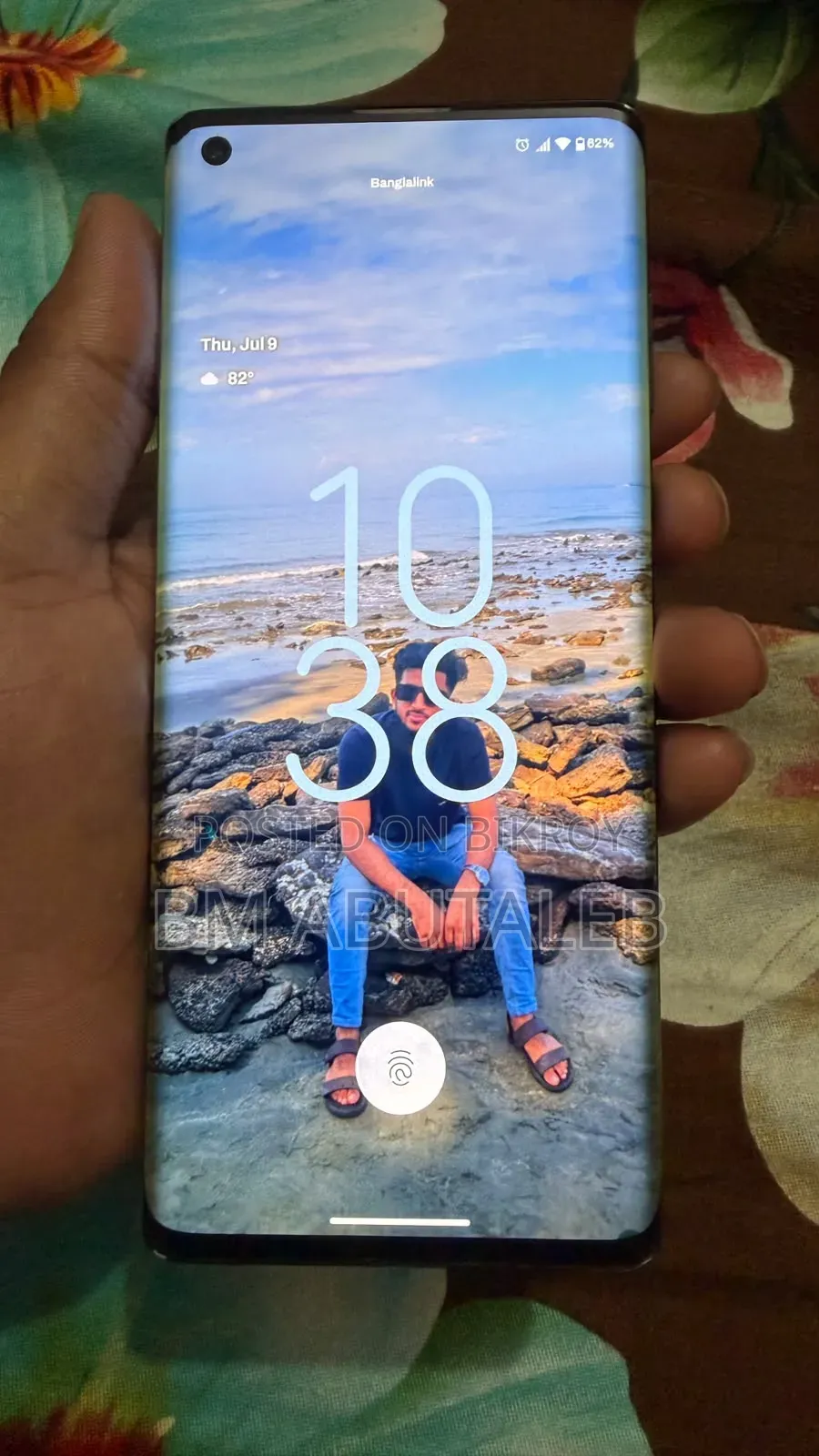 Motorola Edge Plus 256 GB Blue