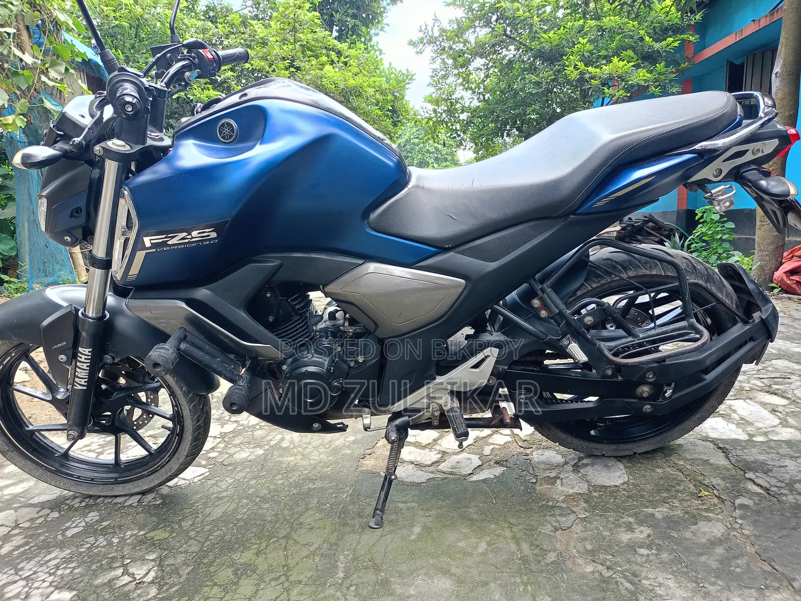 Yamaha FZS V3 2022 Blue