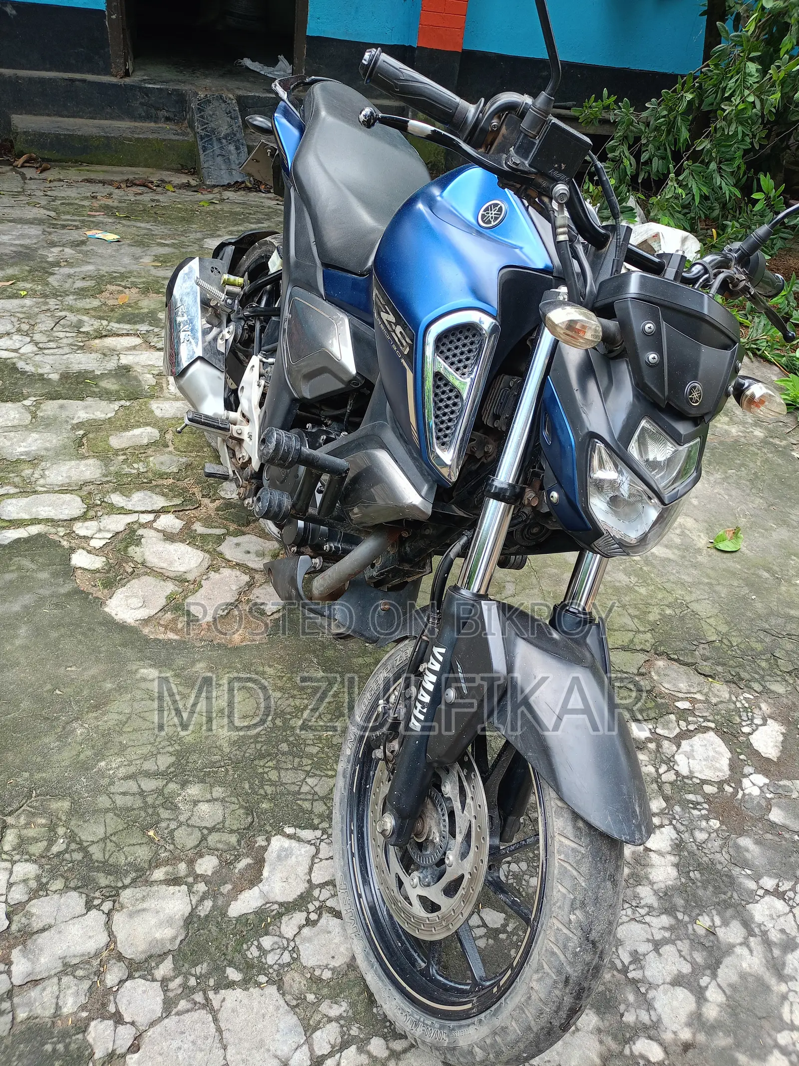 Yamaha FZS V3 2022 Blue