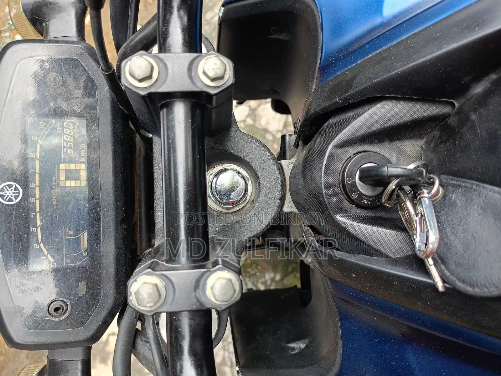 Yamaha FZS V3 2022 Blue