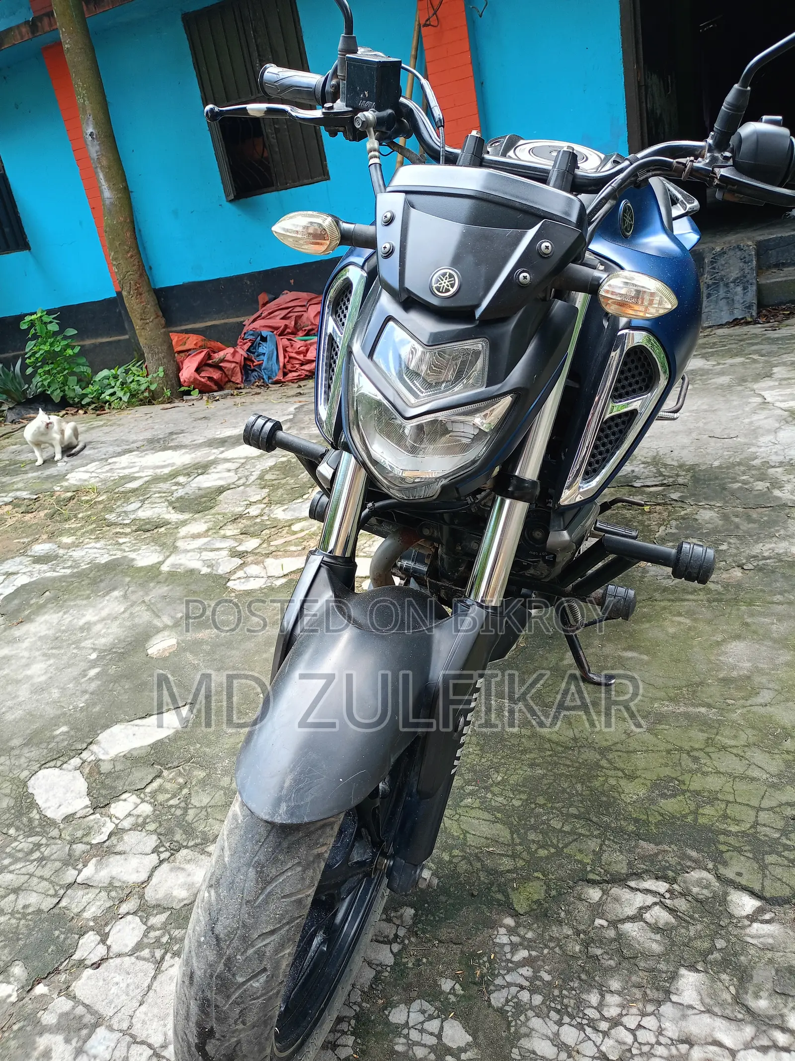 Yamaha FZS V3 2022 Blue