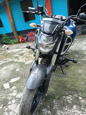 Yamaha FZS V3 2022 Blue