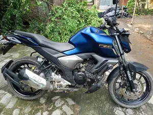 Yamaha FZS V3 2022 Blue