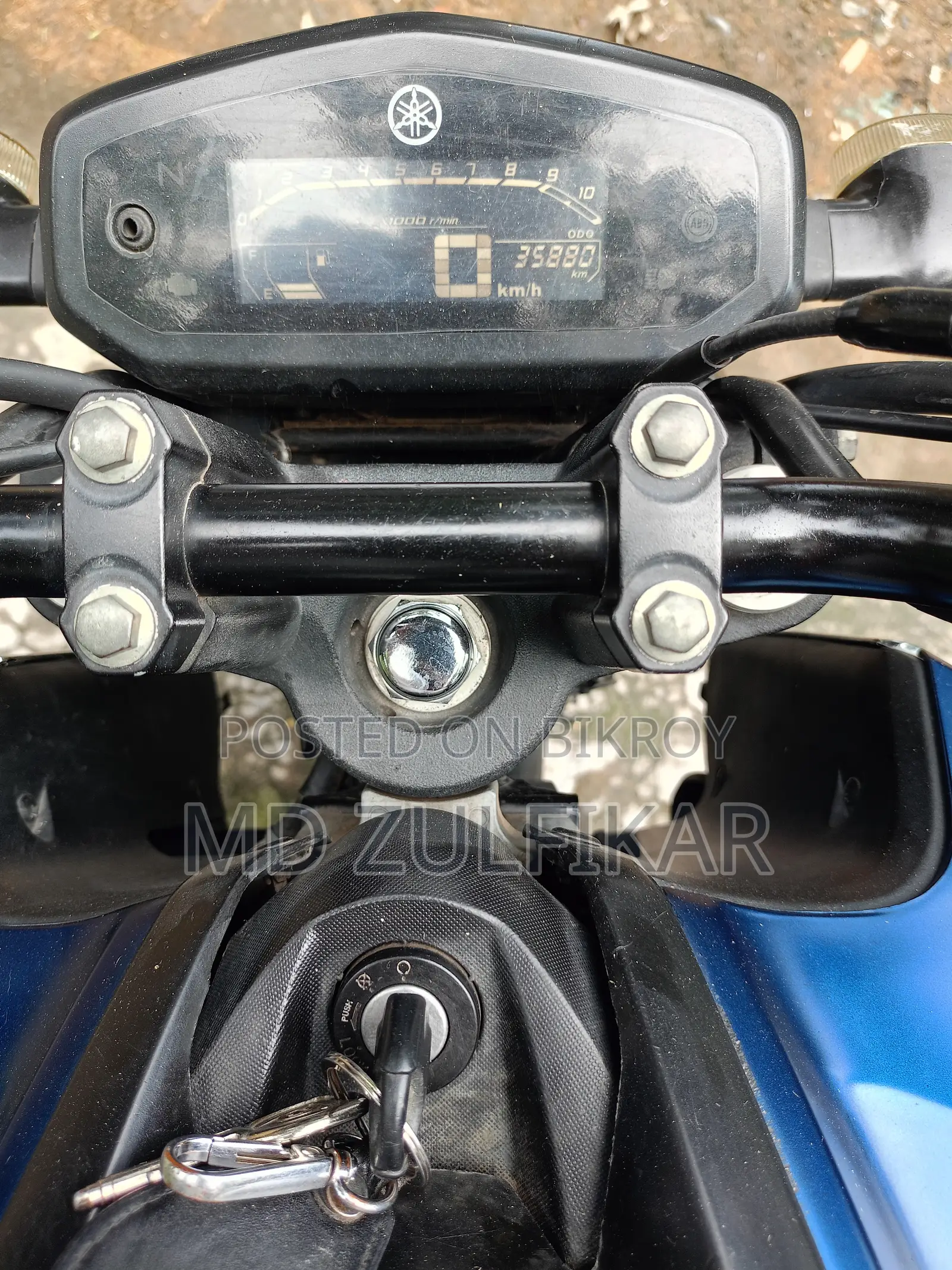 Yamaha FZS V3 2022 Blue