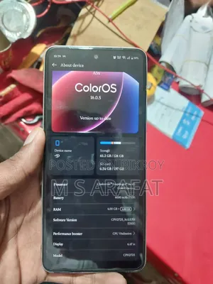 Oppo A5X 128 GB White