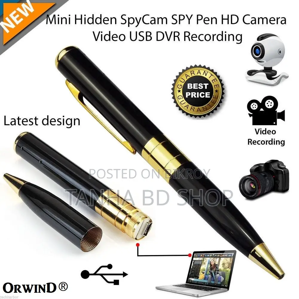 Spy Pen Camera