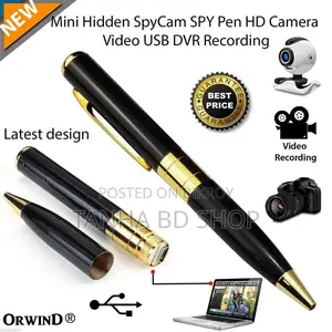 Spy Pen Camera