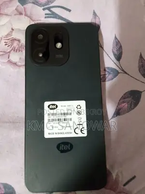 New Itel A100C 64 GB Black