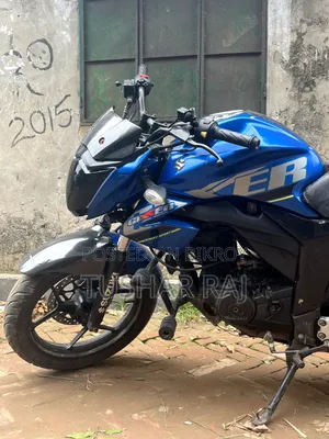Suzuki Gixxer Monotone 2018 Blue