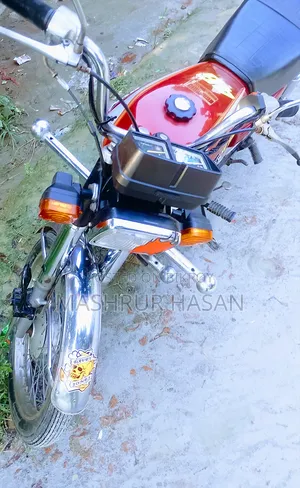 Honda CG110 2006 Red