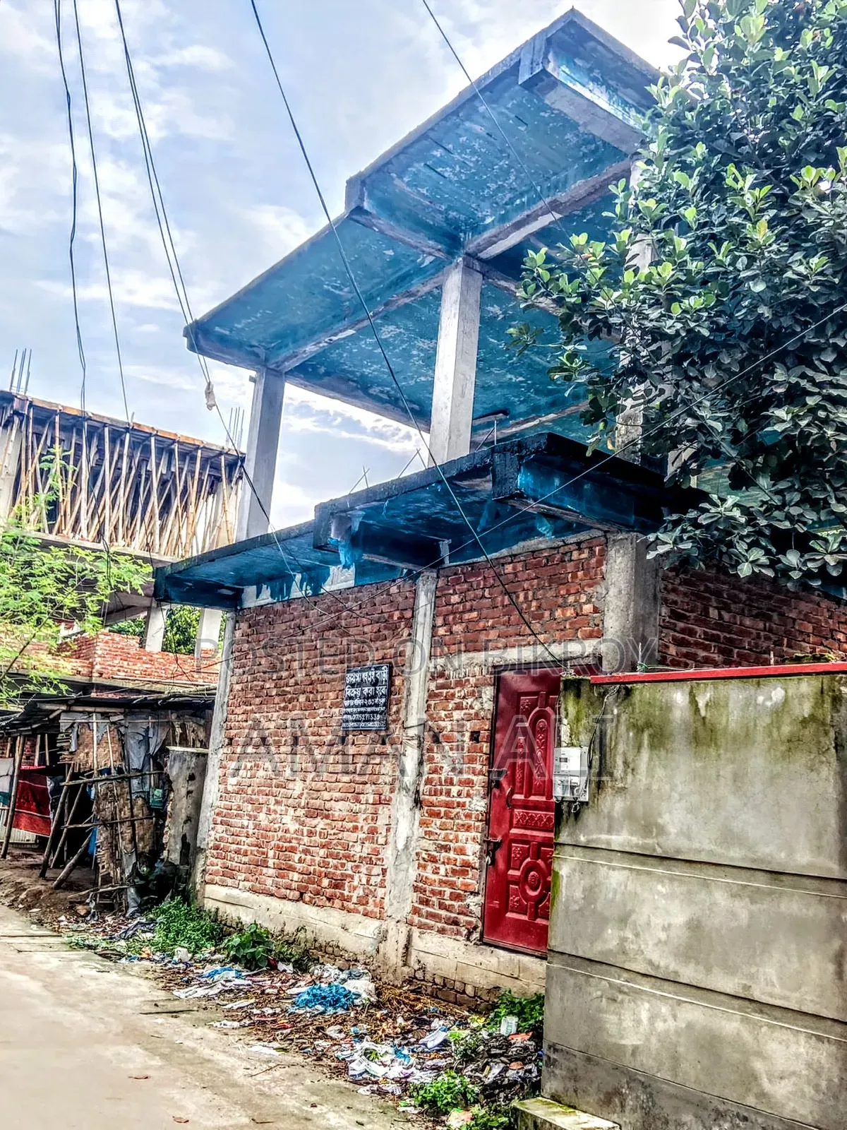 3-bedroom Apartment in building under construction, Dinajpur Sadar for sale