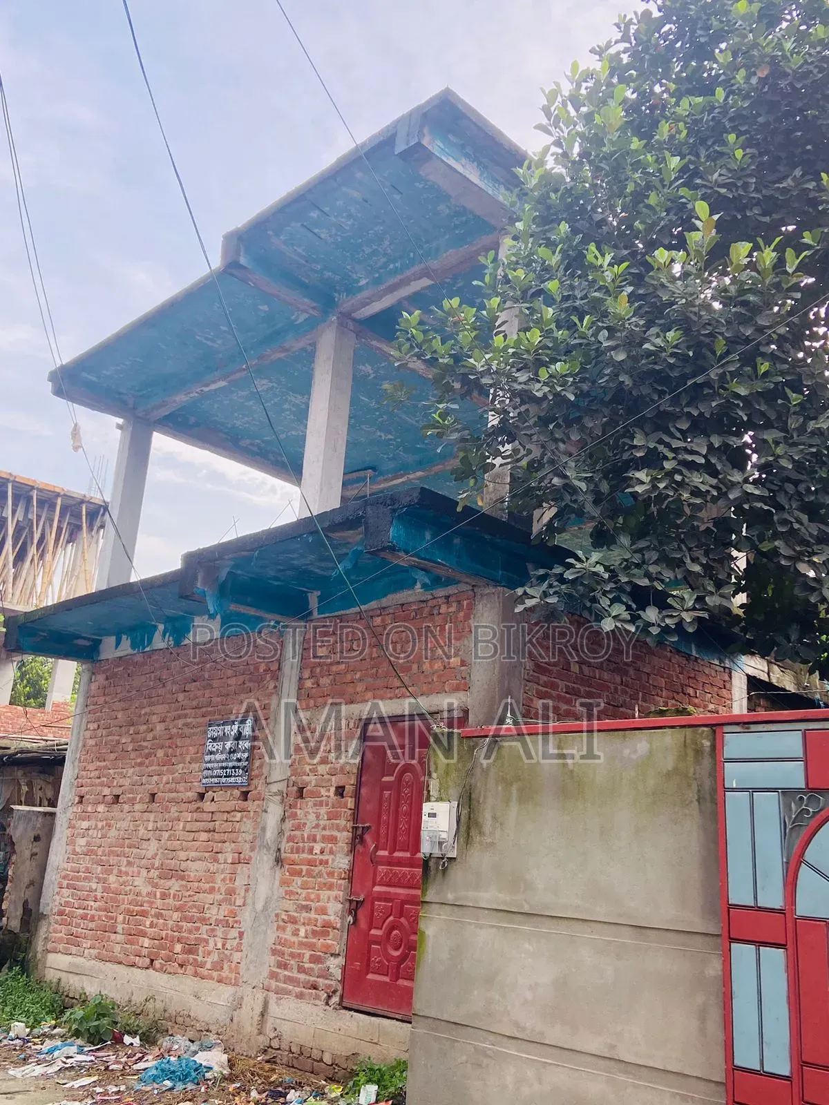 3-bedroom Apartment in building under construction, Dinajpur Sadar for sale