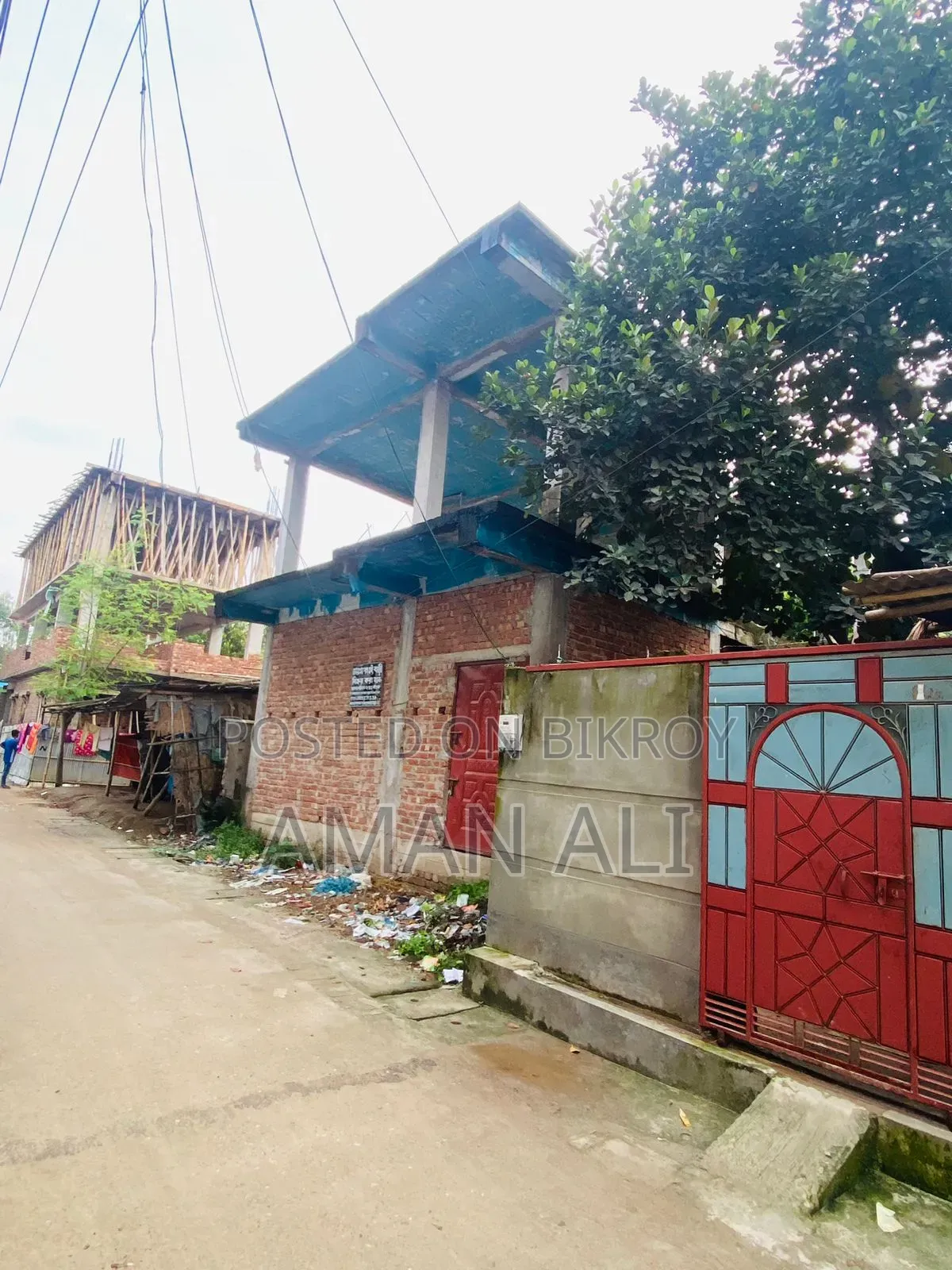 3-bedroom Apartment in building under construction, Dinajpur Sadar for sale