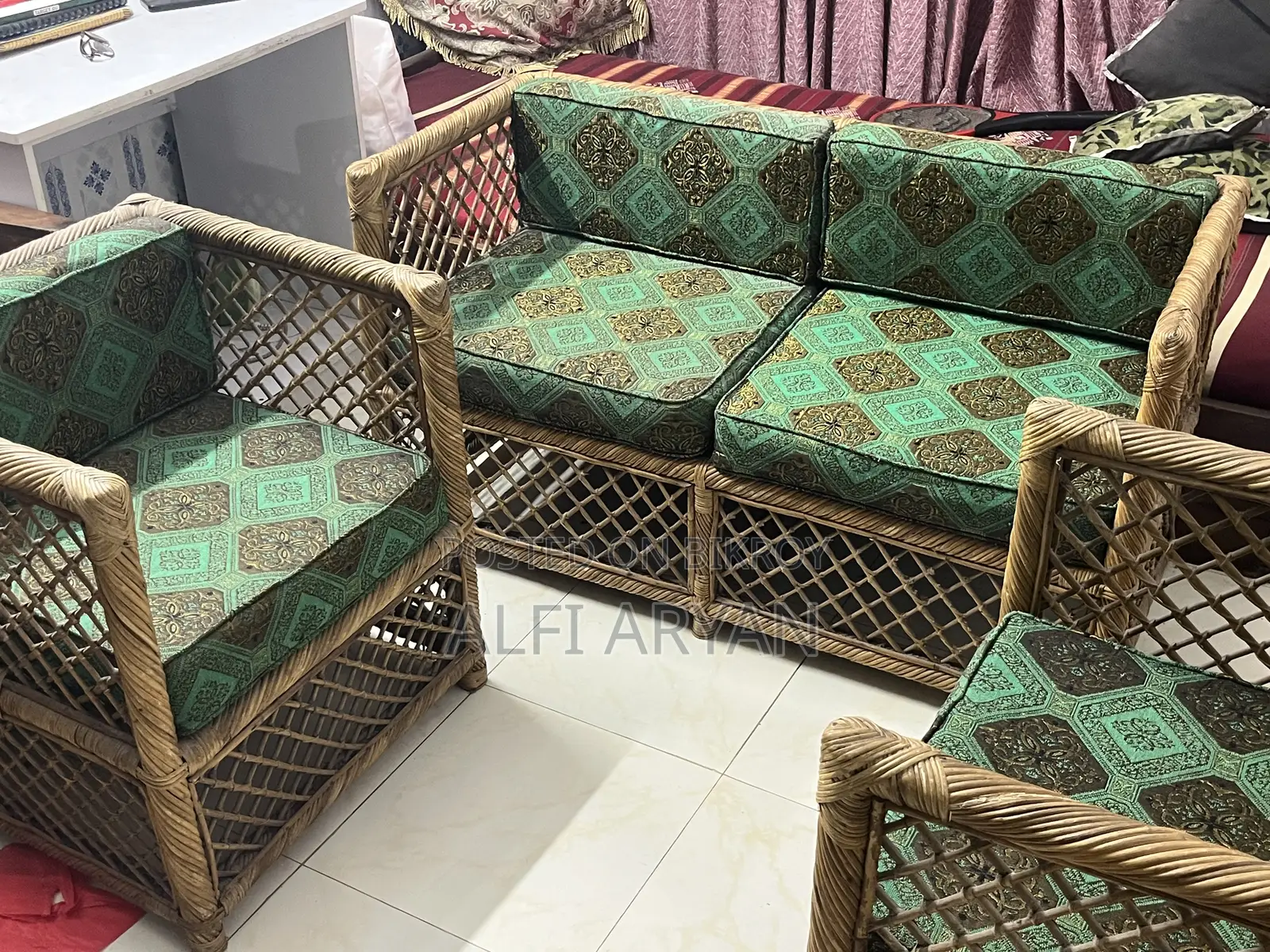 বেতের Sofa Set for Sell