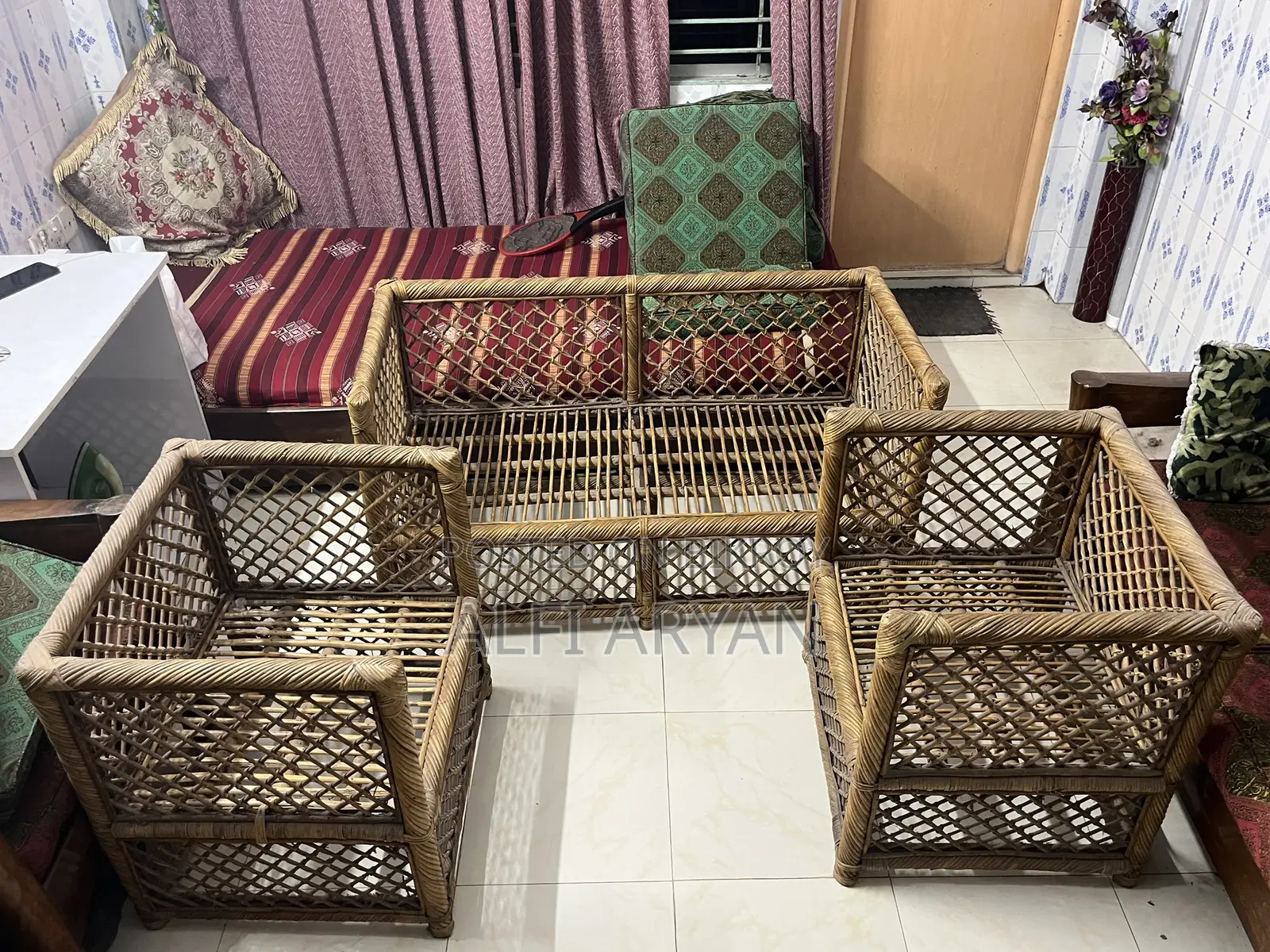 বেতের Sofa Set for Sell