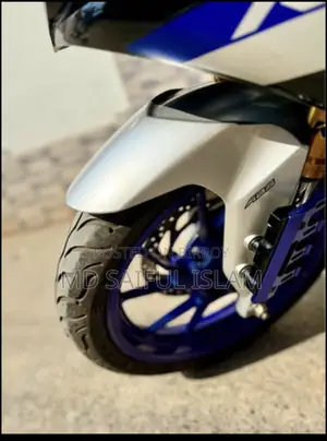 Yamaha R15 V3 2022 Silver