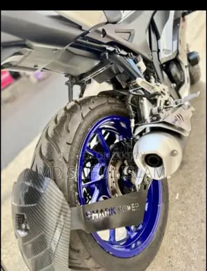 Yamaha R15 V3 2022 Silver