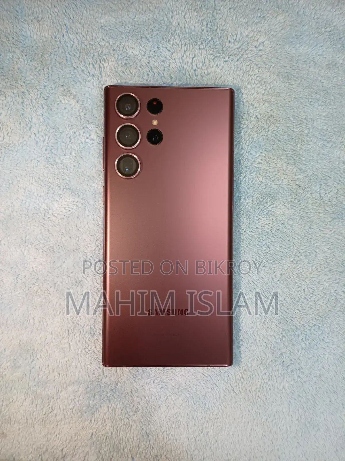 Samsung Galaxy S22 Ultra 256 GB Purple