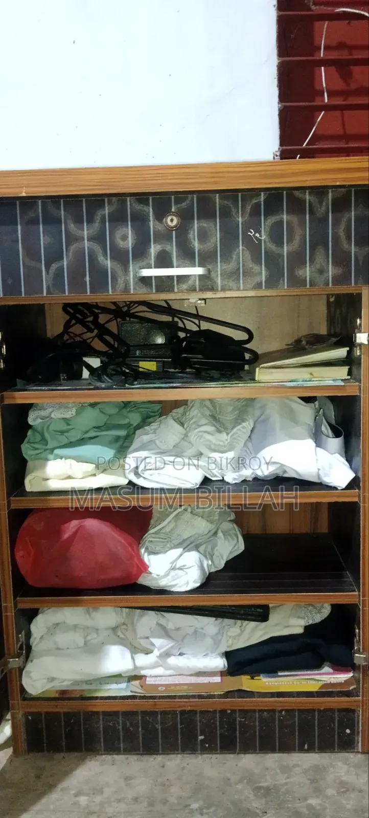A single-use wardrobe