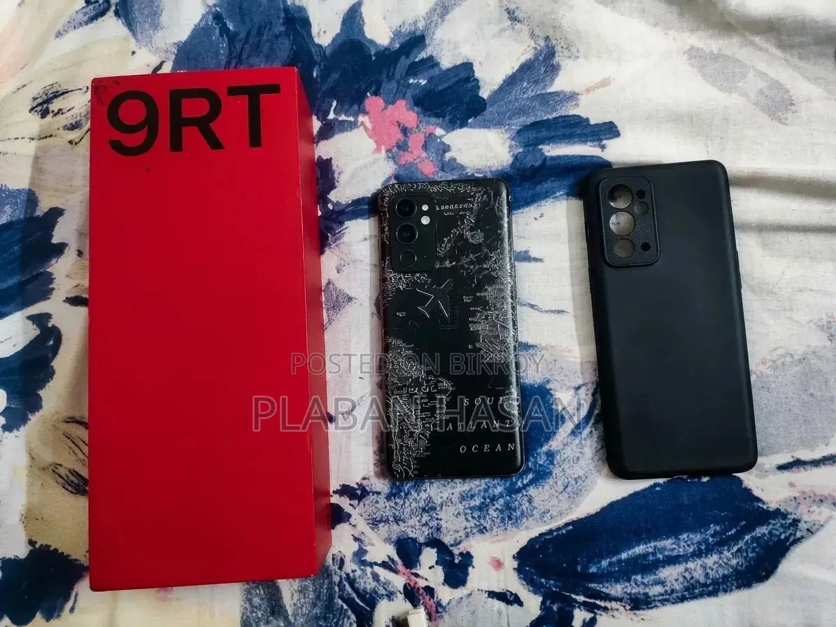 OnePlus 9RT 256 GB Black