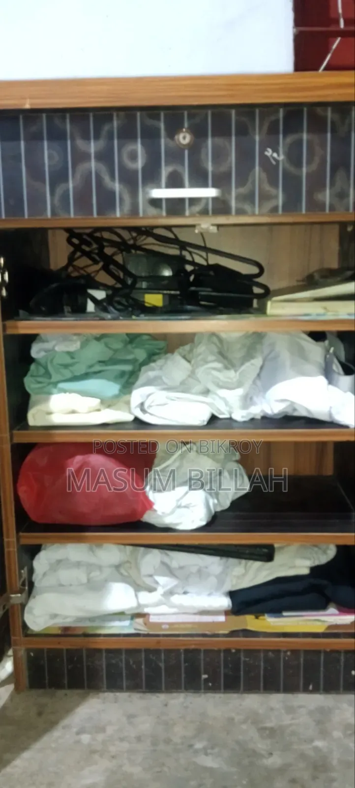 A single-use wardrobe