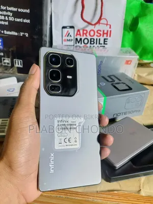 Infinix Note 50 Pro 256 GB Gold