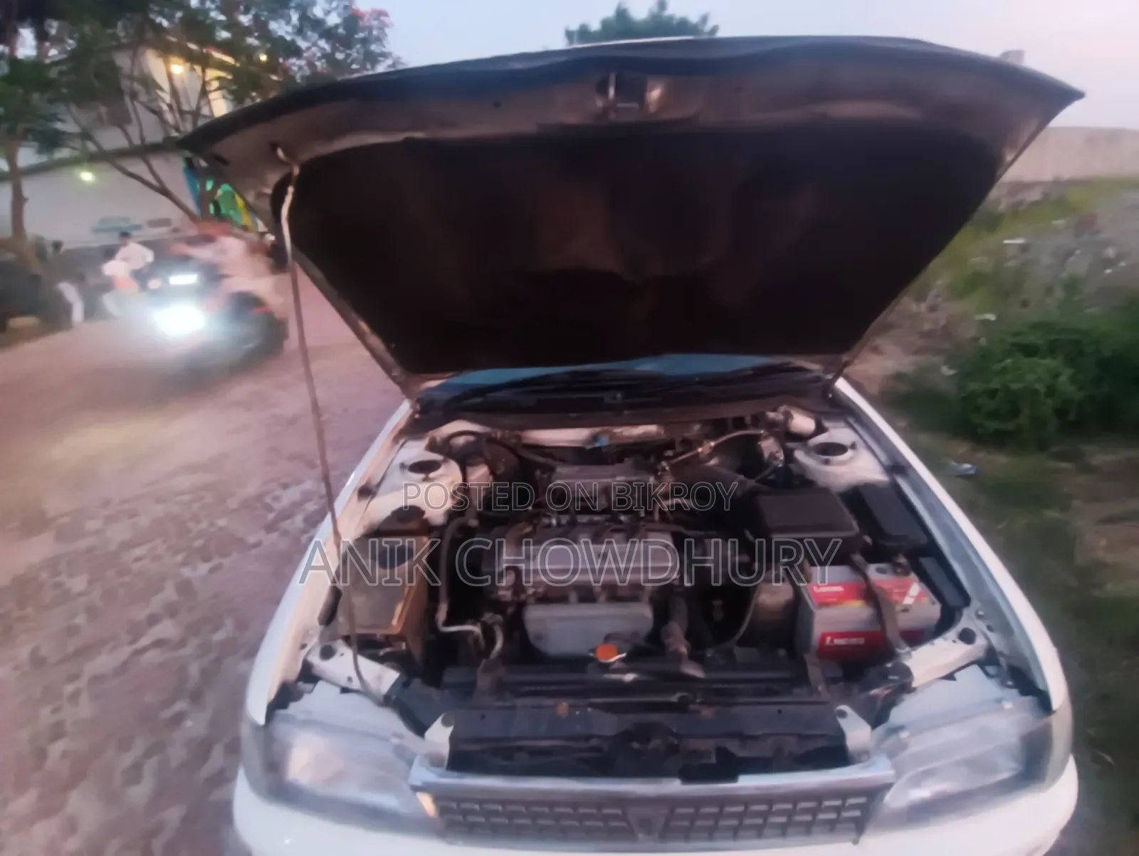 Toyota Corolla 1995 White